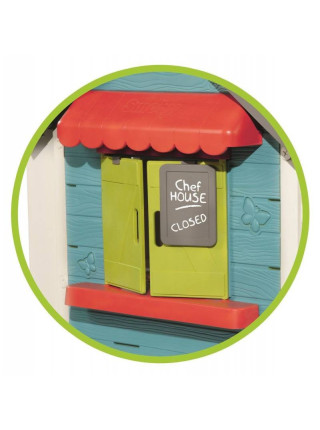 Большой садовый дом Мастер шеф Smoby